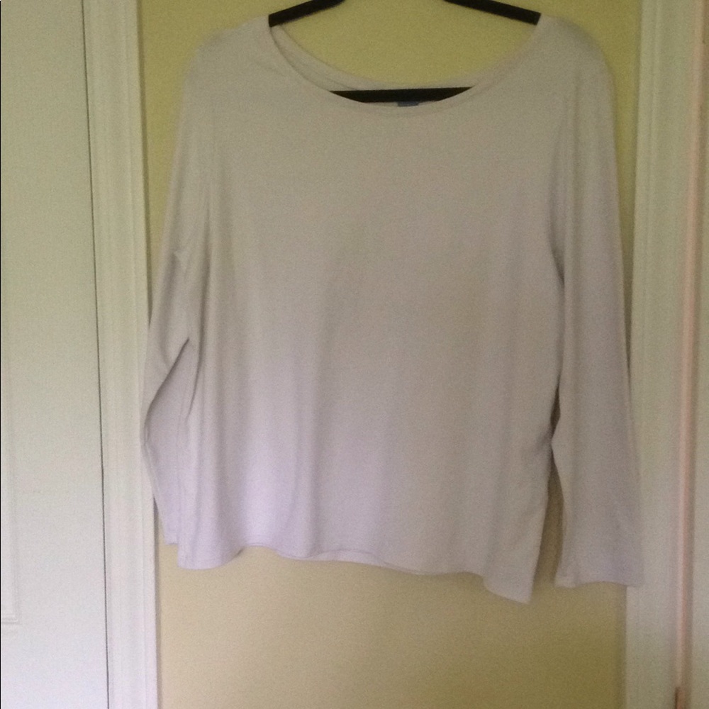 White+warren luxurious Everyday top
